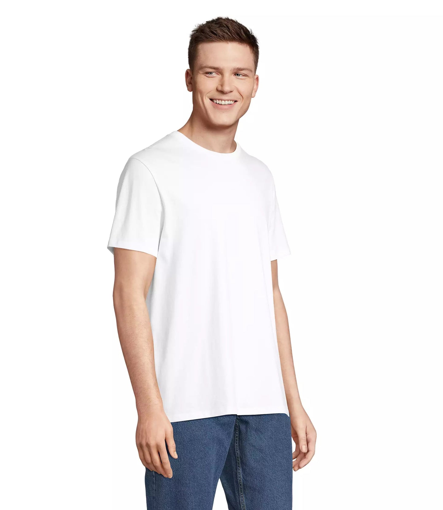 Attēls ar T - krekls SOL’S Legend organiskās kokvilnas Unisex 175 g/m² | Premium kvalitāte drukai – pieejams Šarlotes audumi