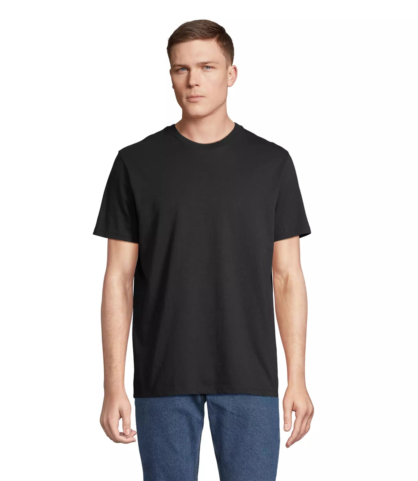 Attēls ar T - krekls SOL’S Legend organiskās kokvilnas Unisex 175 g/m² | Premium kvalitāte drukai – pieejams Šarlotes audumi