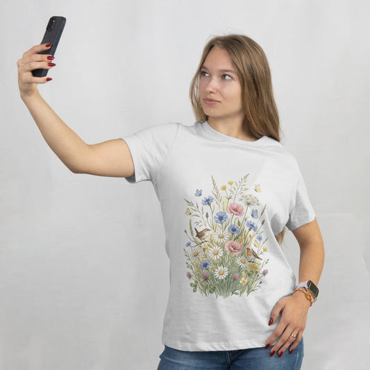 Image of a T-shirt "Summer" – available at Charlotte's Fabrics