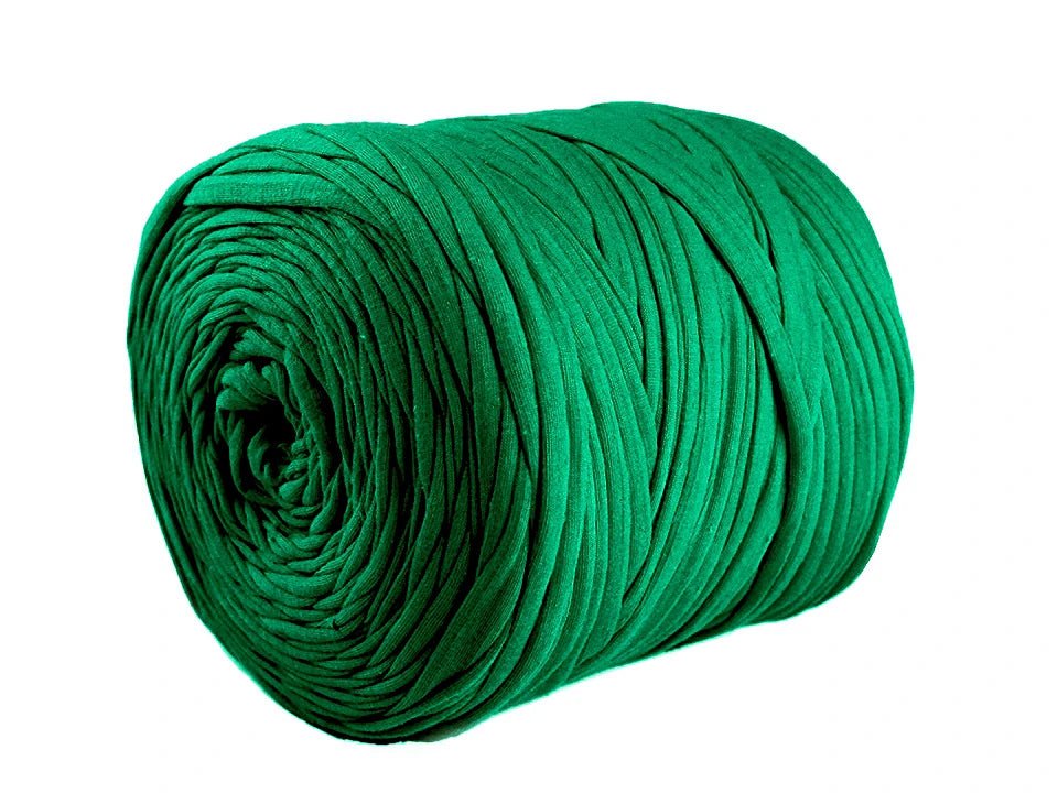 Bild mit T-Shirt | Spaghettigarn - 700g / 120m – erhältlich bei Šarlotes audumi