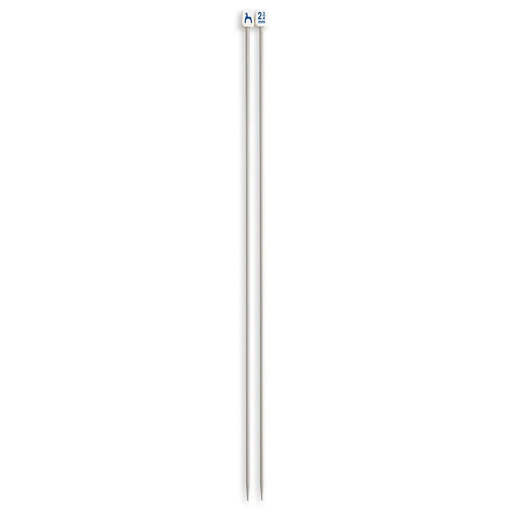 Pony straight knitting needles 35 cm 2 mm - 10 mm