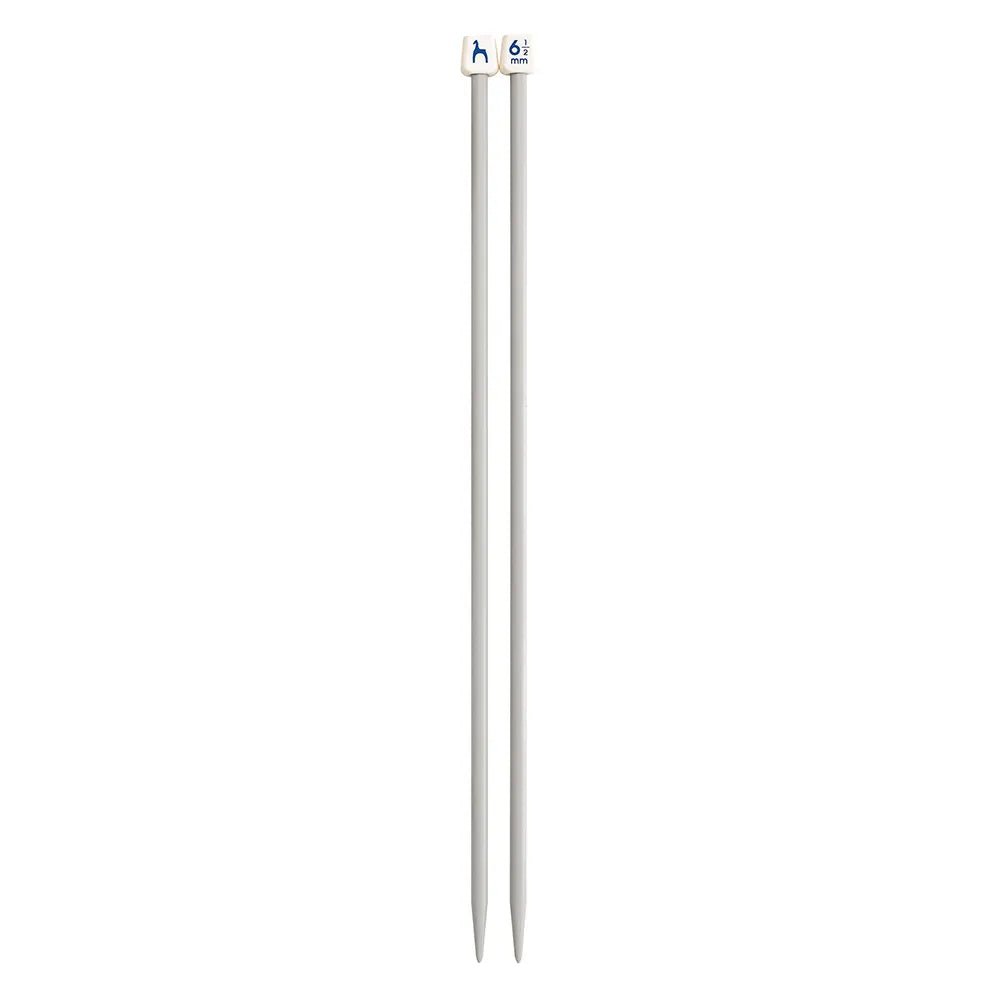 Pony straight knitting needles 35 cm 2 mm - 10 mm