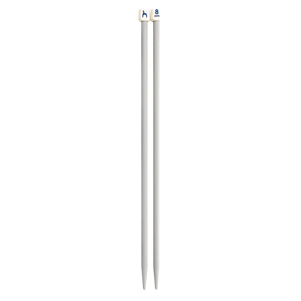 Pony straight knitting needles 35 cm 2 mm - 10mm