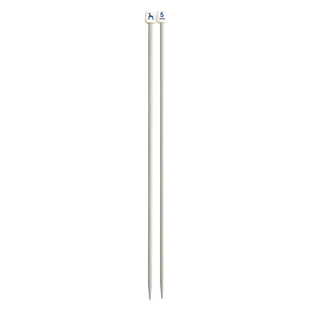 Pony straight knitting needles 35 cm 2 mm - 10 mm
