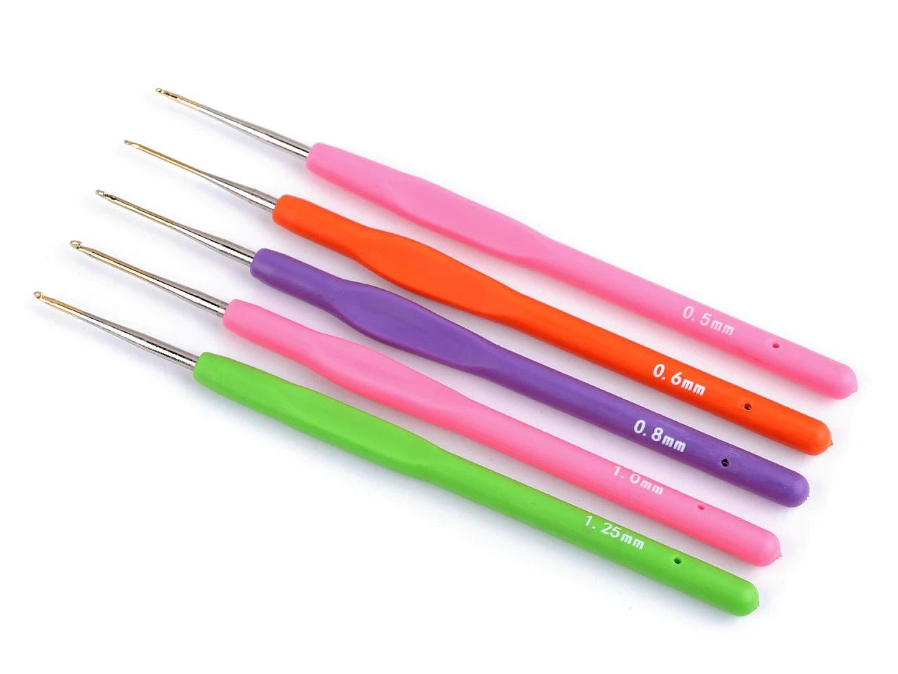 alt
Round brush with silicone handle - 0.5 mm 14 cm