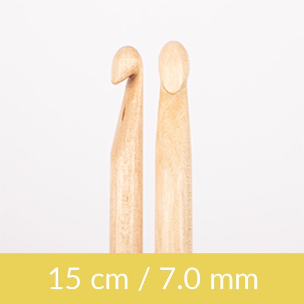 Birch crochet hook DROPS| sizes 8 - 10 mm