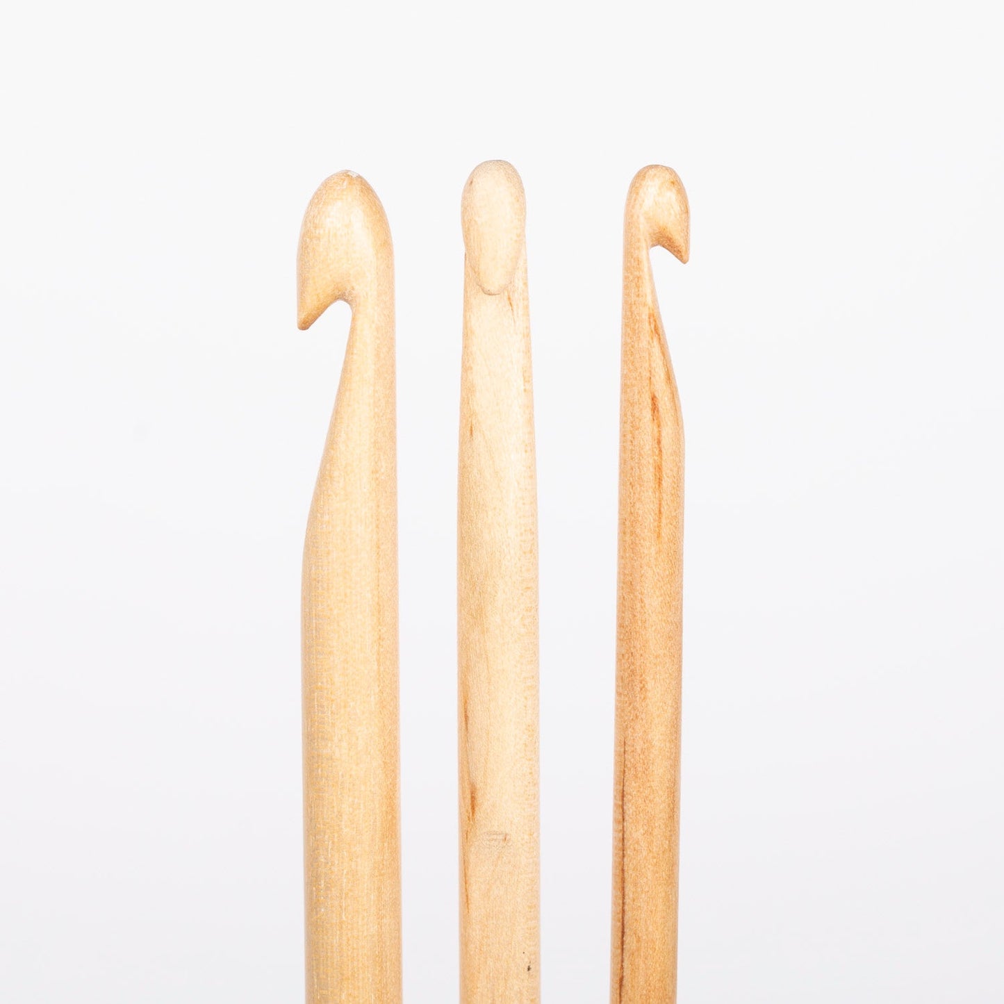 Birch crochet hook DROPS| sizes 8 - 10 mm
