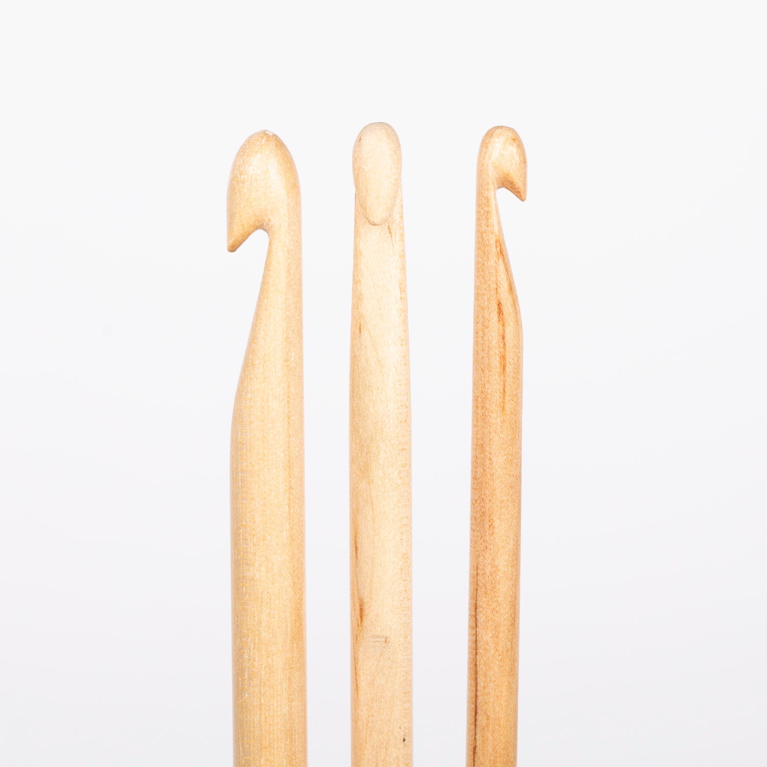 Birch crochet hook DROPS| sizes 8 - 10 mm