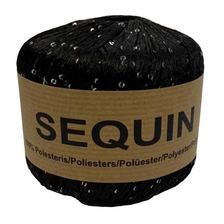 Attēls ar Tambordiegi Midara Sequin – 50 g/ 300 m – pieejams Šarlotes audumi