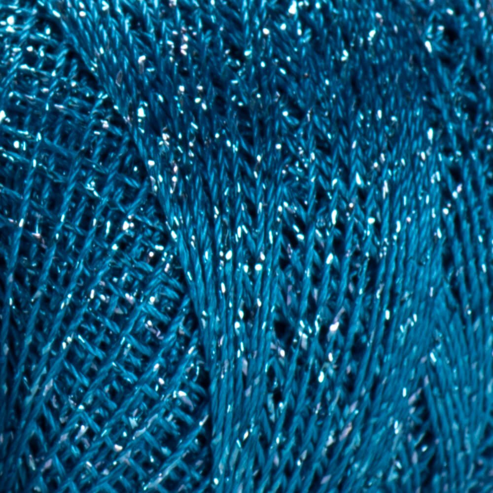 Image de fils Tambordiegi YarnArt Camellia à fils brillants - 20 g / 192 m – disponible chez Šarlotes audumi