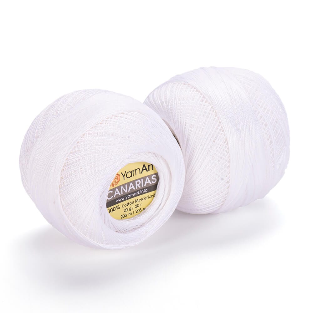 Attēls ar Tambordiegi YarnArt CANARIAS - 20g / 203m – pieejams Šarlotes audumi