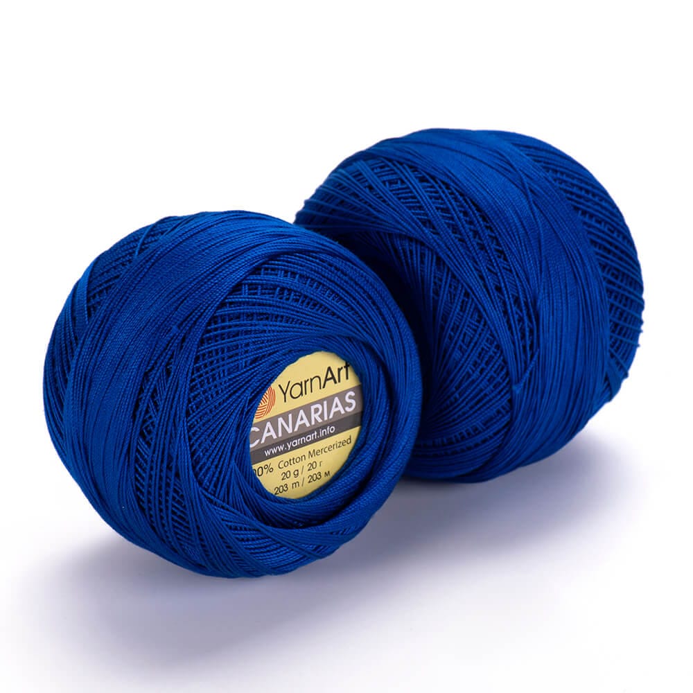 Attēls ar Tambordiegi YarnArt CANARIAS - 20g / 203m – pieejams Šarlotes audumi