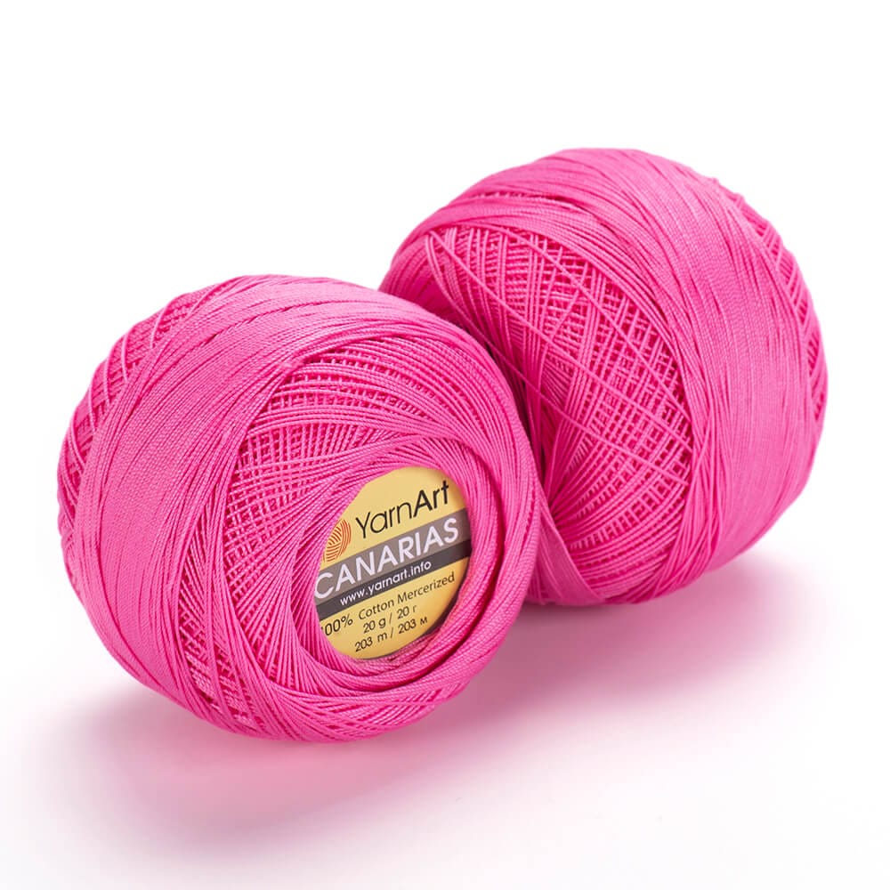 Attēls ar Tambordiegi YarnArt CANARIAS - 20g / 203m – pieejams Šarlotes audumi