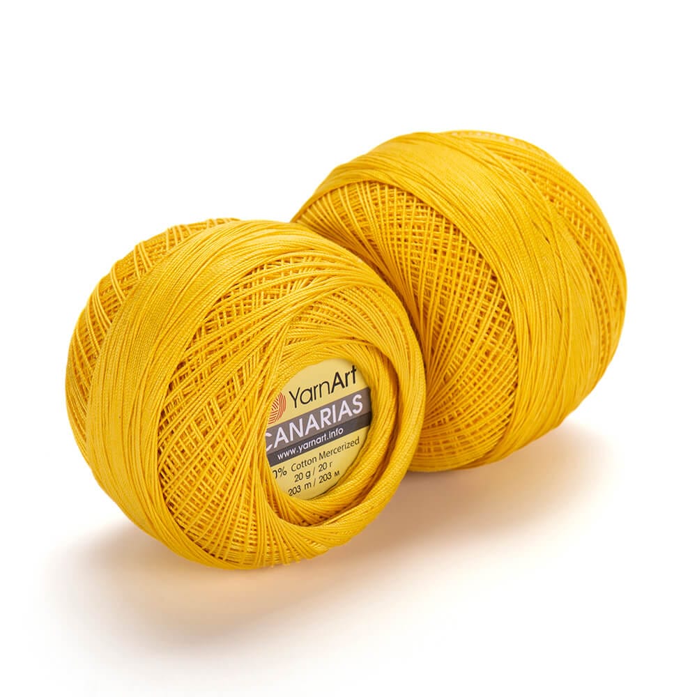 Attēls ar Tambordiegi YarnArt CANARIAS - 20g / 203m – pieejams Šarlotes audumi