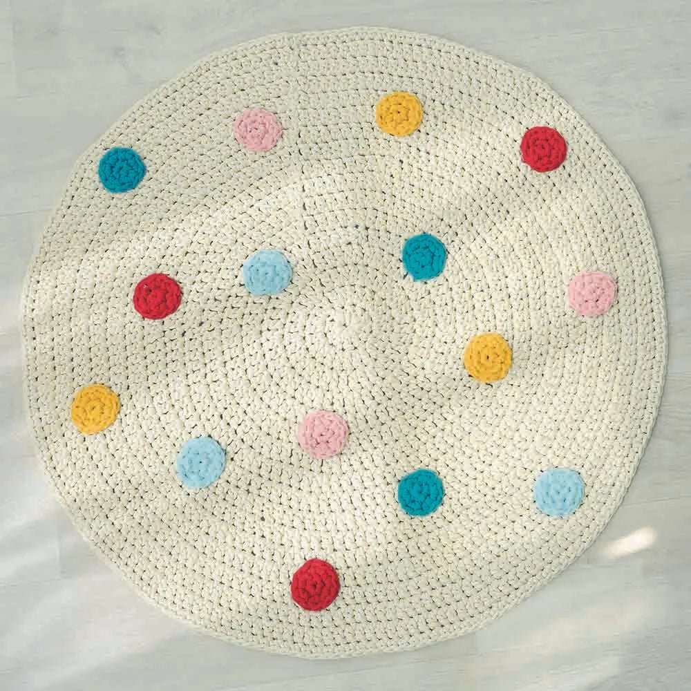 Image du magazine de crochet DMC Eco Vita pour chambre d'enfant, ENG, DE – disponible chez Šarlotes audumi