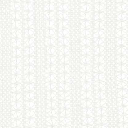 Tamborēts Mežģīņu audums - piena balts 230 g/m²