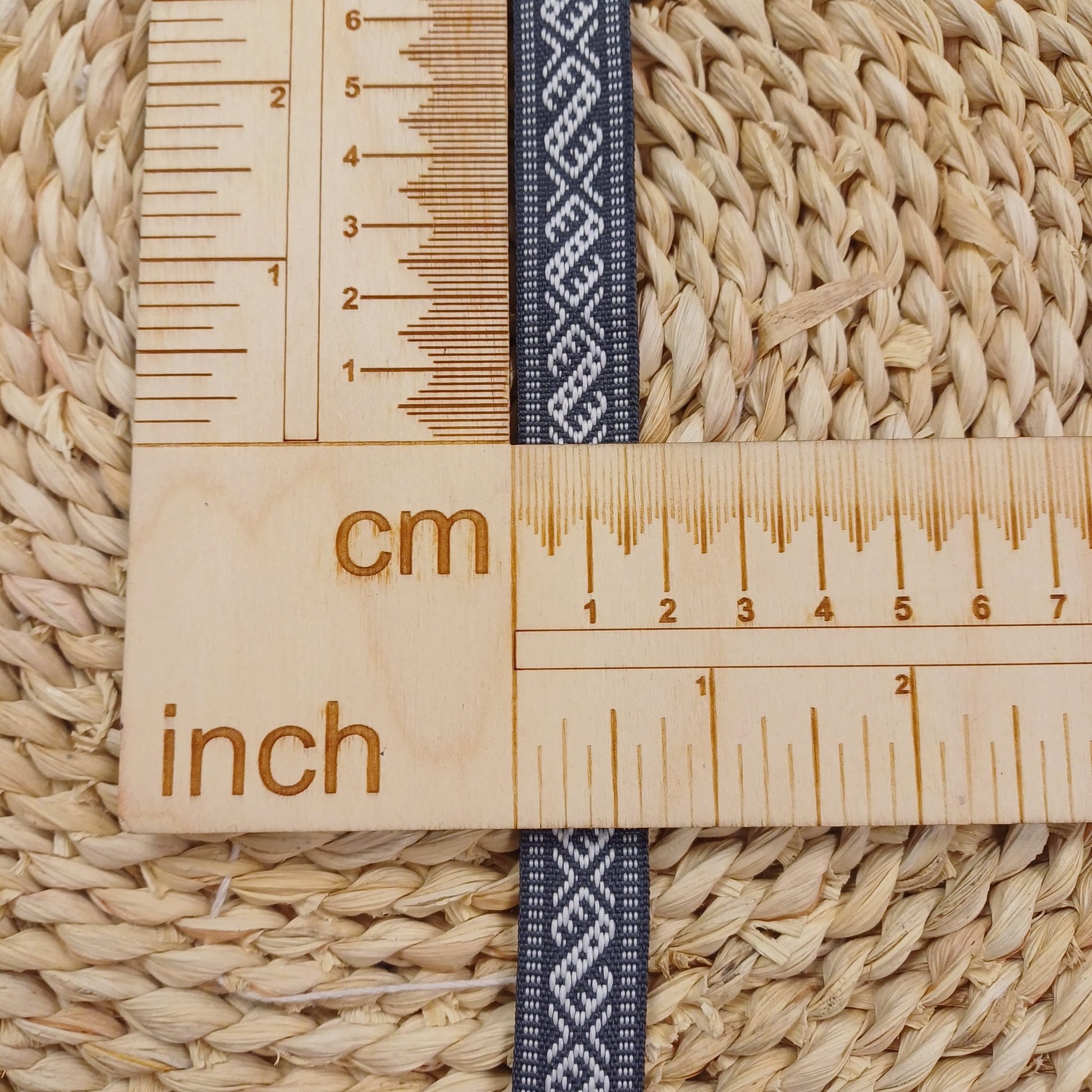 Traditional ribbon, sash 15mm-grey-LV