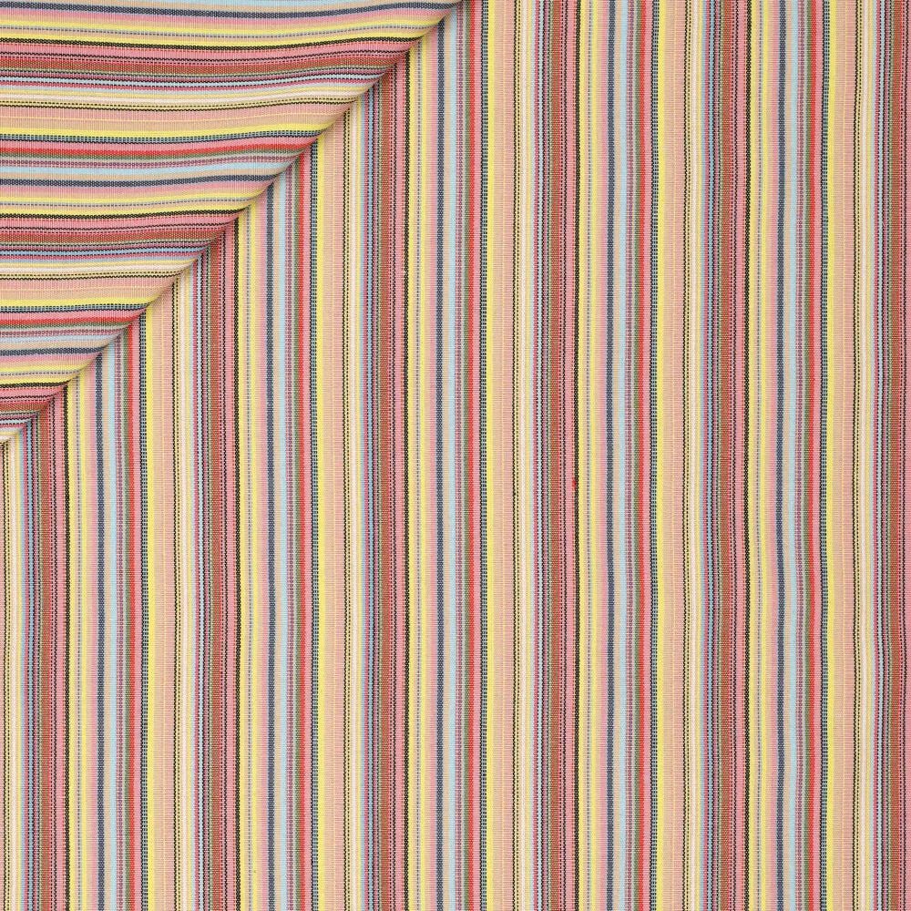 Ethnic pattern fabric - yellow tones 200 g/m²