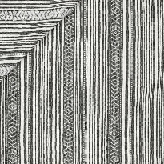 Tissu à motif traditionnel - tons grisâtres 200 g/m²