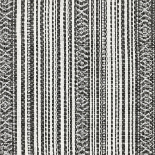Tissu à motif traditionnel - tons gris 200 g/m²