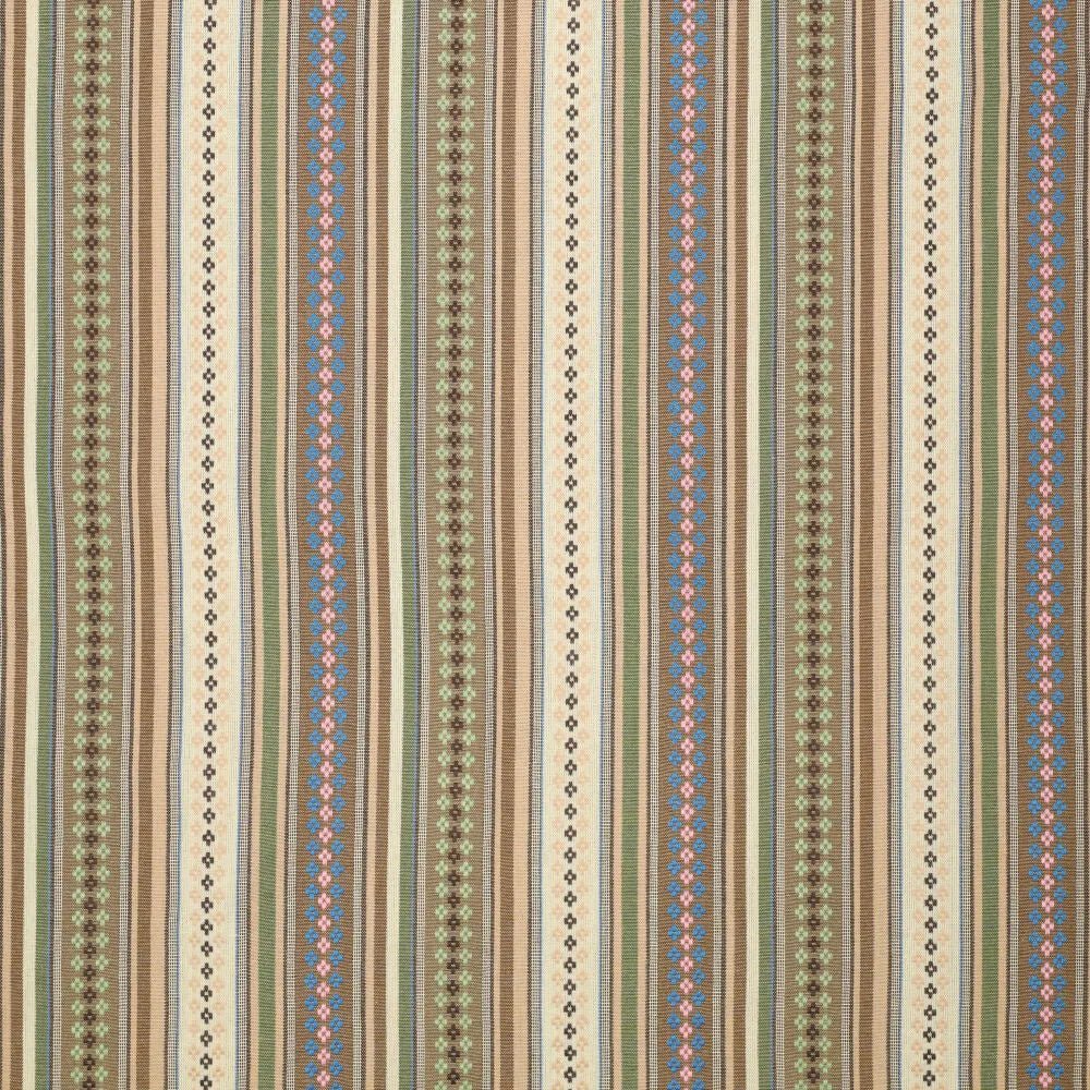 tissu à motif traditionnel - tons verts 200 g/m²