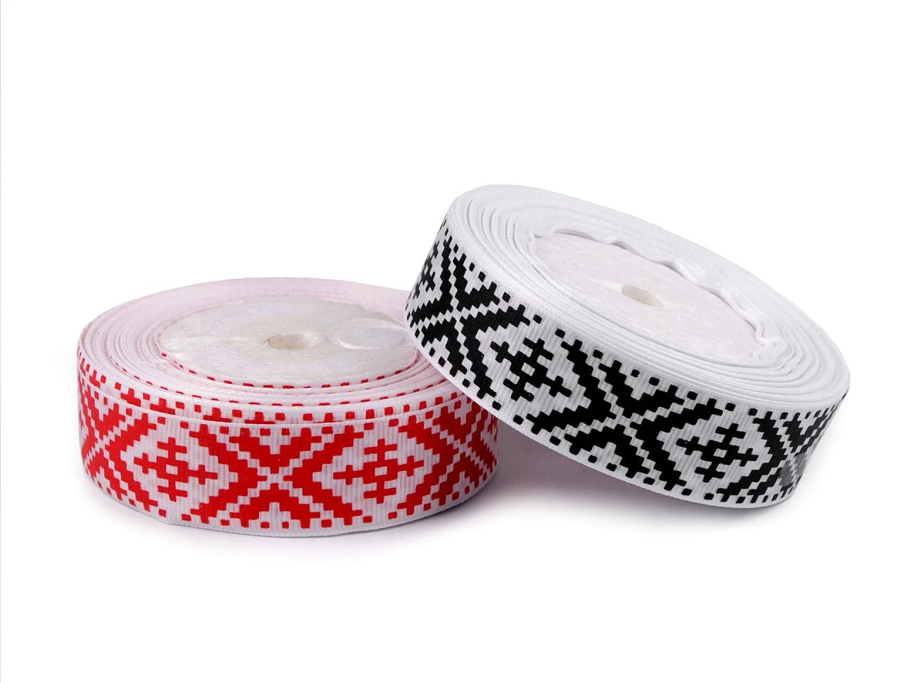 Ethnic-style ribbon 25 mm