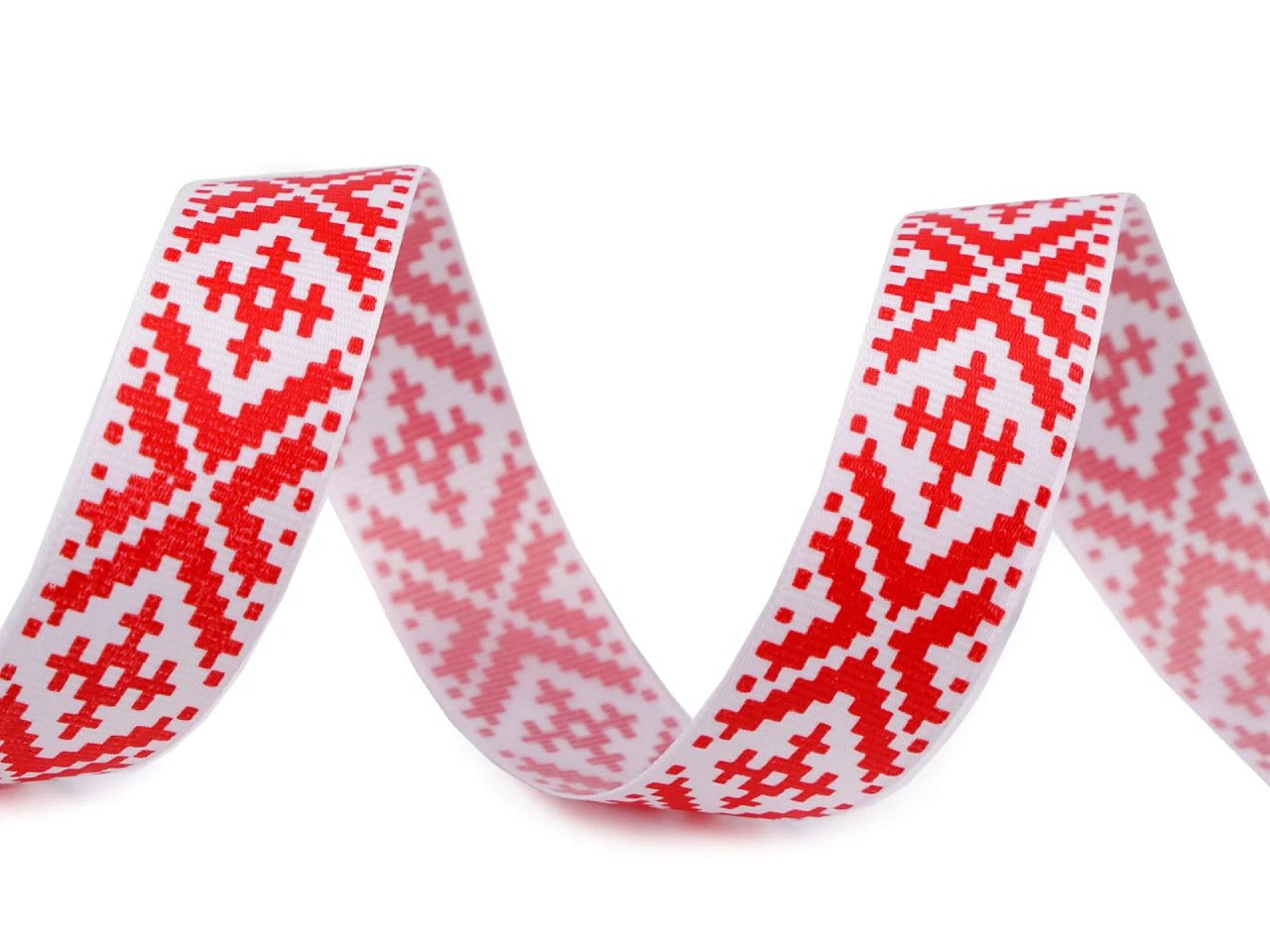 Folk-style ribbon 25 mm