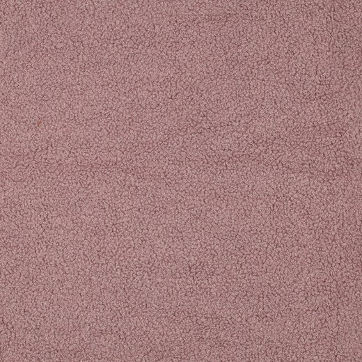 Tissu teddy - vieux rose 270 g/m²