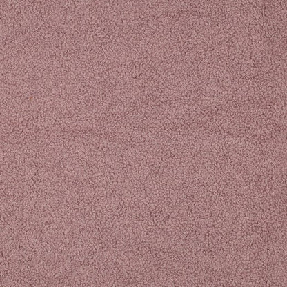 Tissu teddy - vieux rose 270 g/m²
