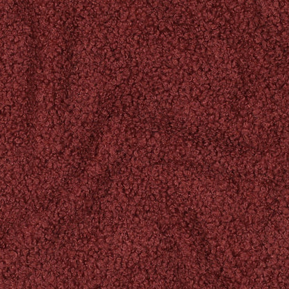 Image avec teddy en polaire bordeaux fumé – disponible en ligne chez Šarlotes audumi
