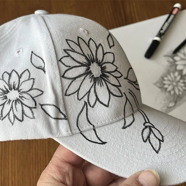 Marqueurs textiles pour tissus | couleurs durables – disponible chez Šarlotes audumi