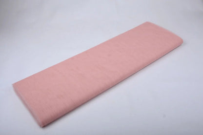 Image avec tulle rigide vieux rose | 100 % nylon | 20 g/m² 150 cm – disponible chez Šarlotes audumi