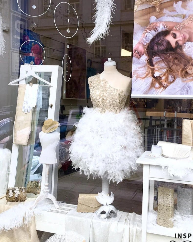 Boa en plumes de dinde | 90 g, 1,8 m | de différentes couleurs