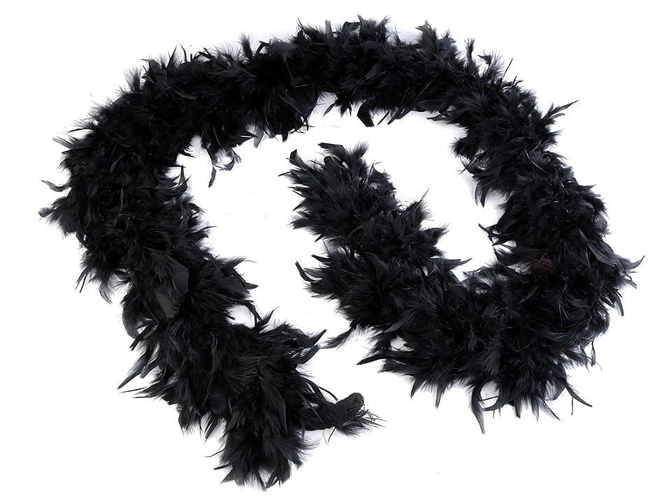 Boa en plumes de dinde | 90 g, 1,8 m | multicolore
