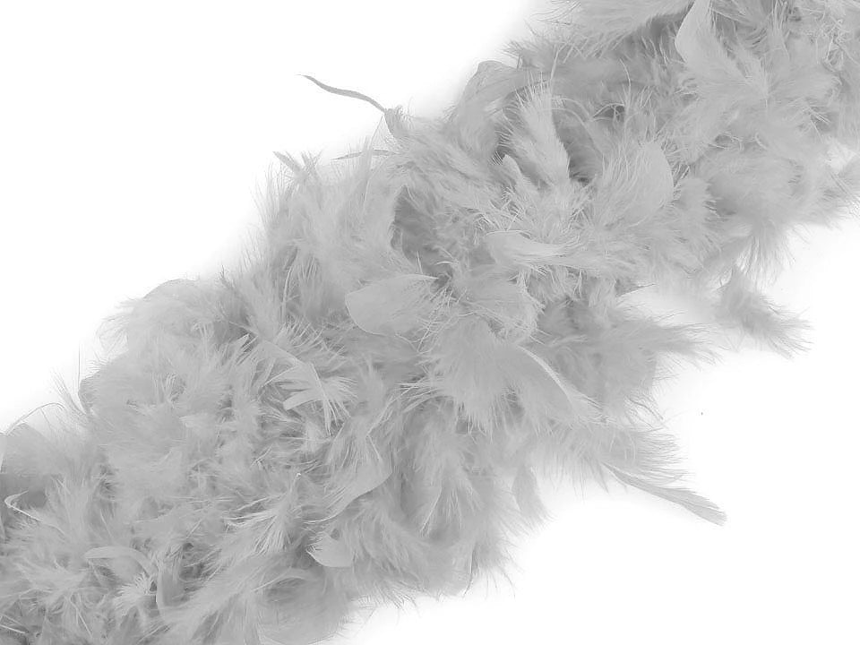 Boa en plumes de dinde | 90 g, 1,8 m | de différentes couleurs
