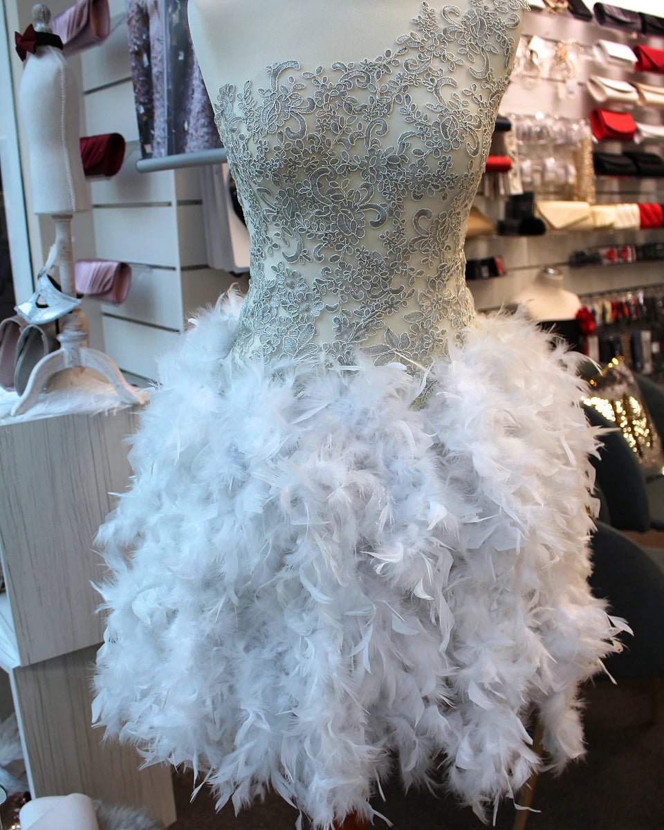 Boa en plumes de dinde | 90 g, 1,8 m | couleurs assorties