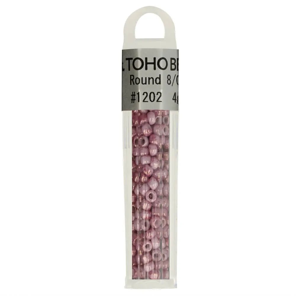 alt
Image with TOHO high-quality beads round glass beads 8/0 – 4 g | assorted shades – available at Charlotte's Fabrics