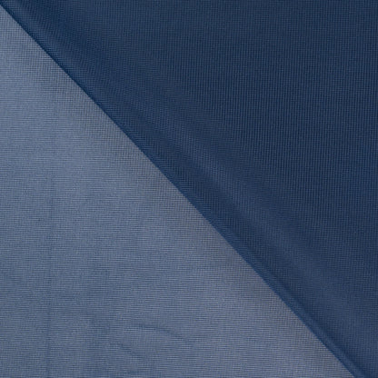 Image de tissu de doublure en tricot bleu foncé – disponible en ligne Šarlotes audumi