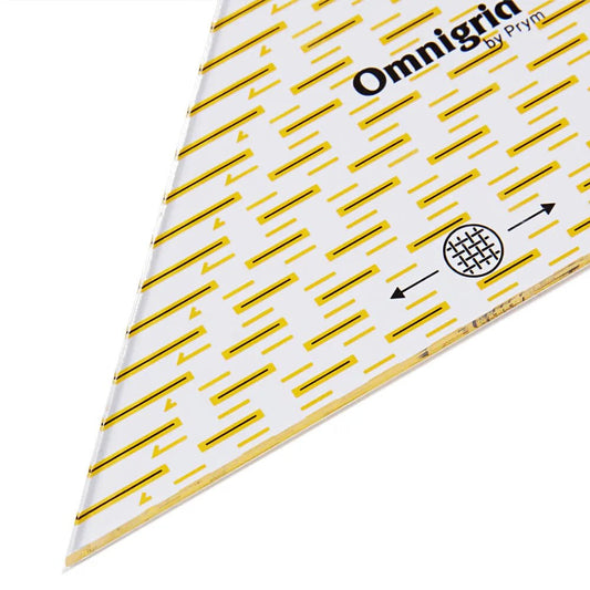 règle triangulaire | Prym Omnigrid | 15 cm | proportion 1:2