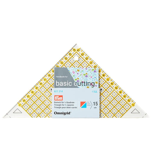 Règle triangulaire | Prym Omnigrid | 15 cm | proportion 1:2