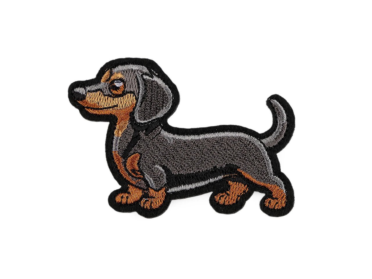 Patch thermocollant Taxi 7 × 5 cm – écusson en tissu brodé – disponible en ligne chez Šarlotes audumi