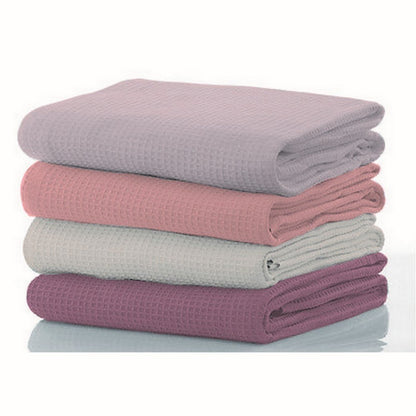 Image de tissu gaufré naturel, non blanchi – disponible en ligne chez Šarlotes audumi