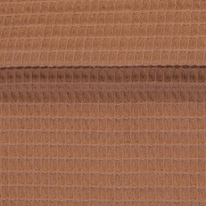 Attēls ar Vafeļaudums - māls 230 g/m² – pieejams Šarlotes audumi