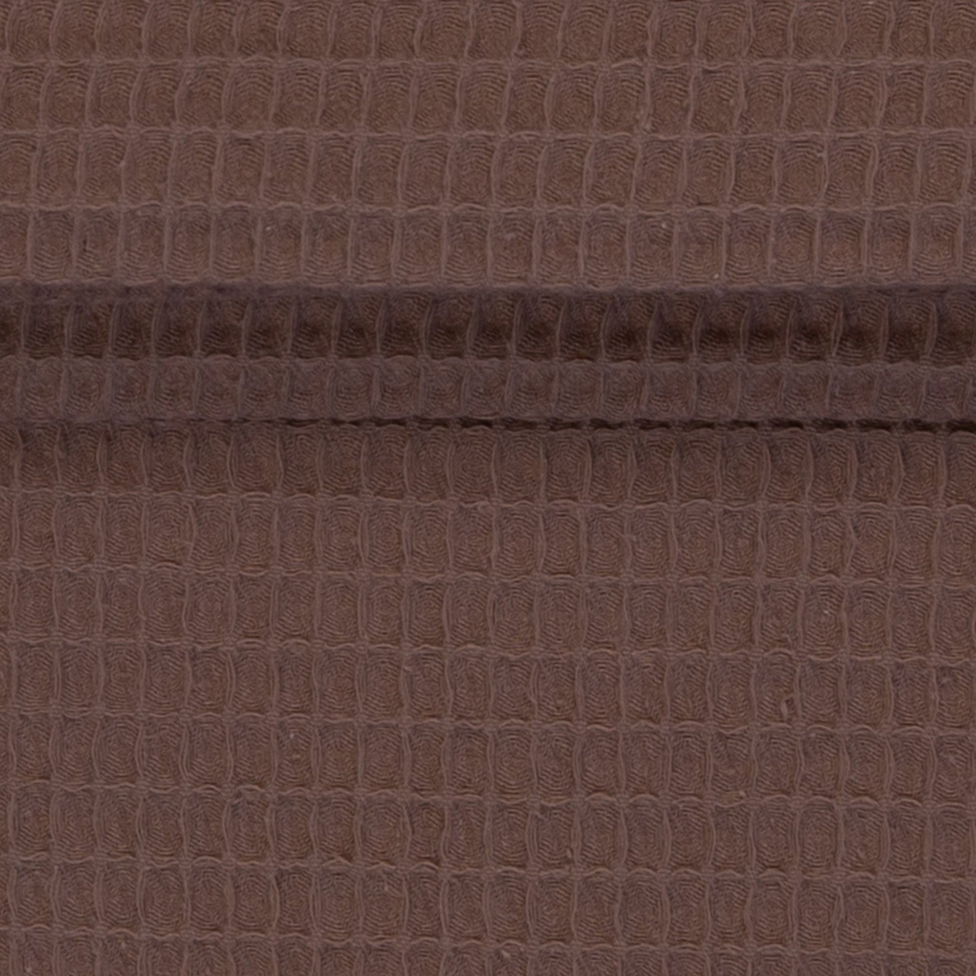 Image d’un tissu gaufré - teinte mauve gris-rose violacé (Mauve) 230 g/m² – disponible chez Šarlotes audumi