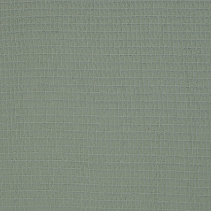 Attēls ar Vafeļaudums - pelēcīgi zaļš 230 g/m² – pieejams Šarlotes audumi