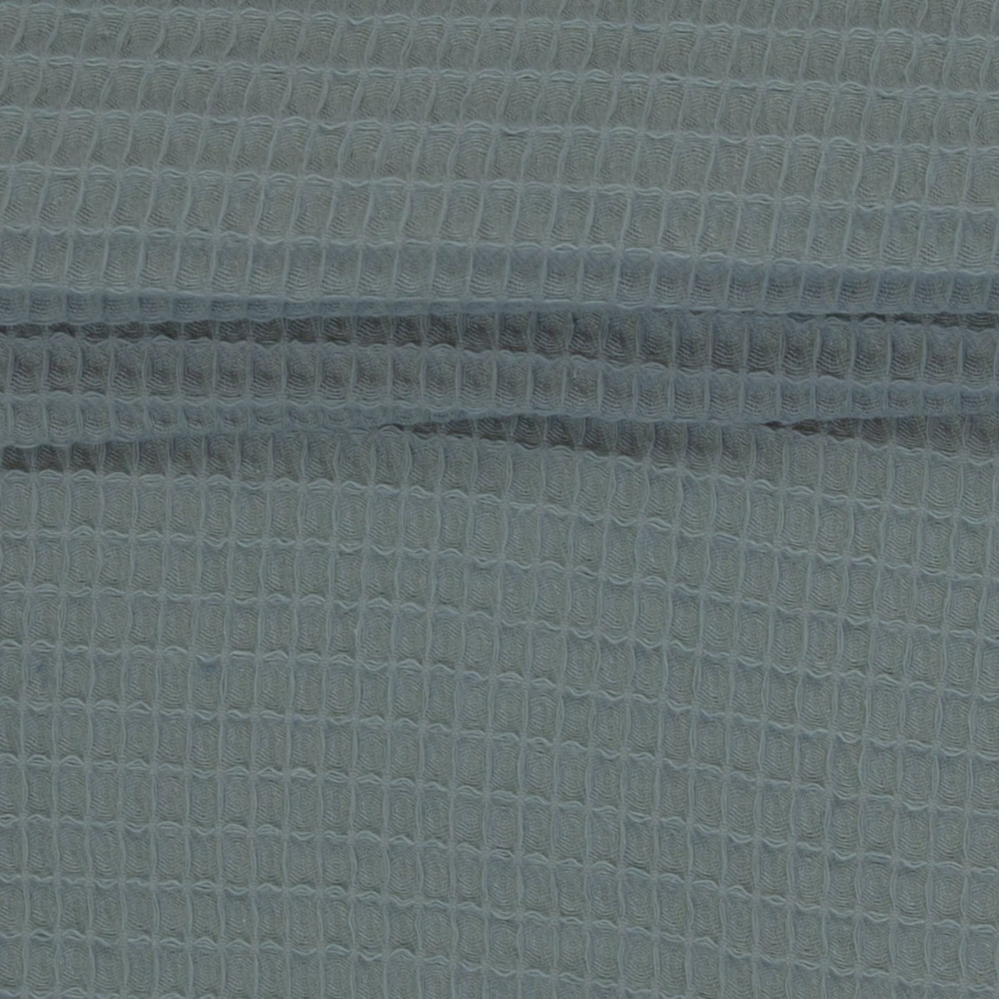 Image de tissu nid d’abeille - menthe 230 g/m² – disponible chez Šarlotes audumi
