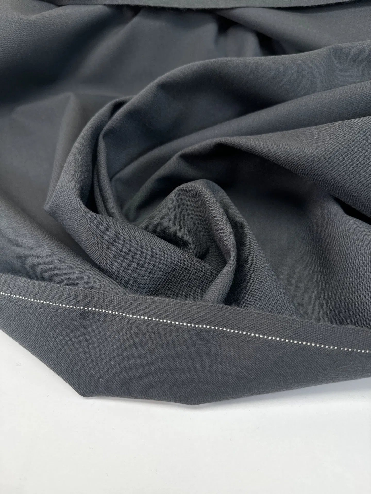 Wool fabric - grey 200 g/m²