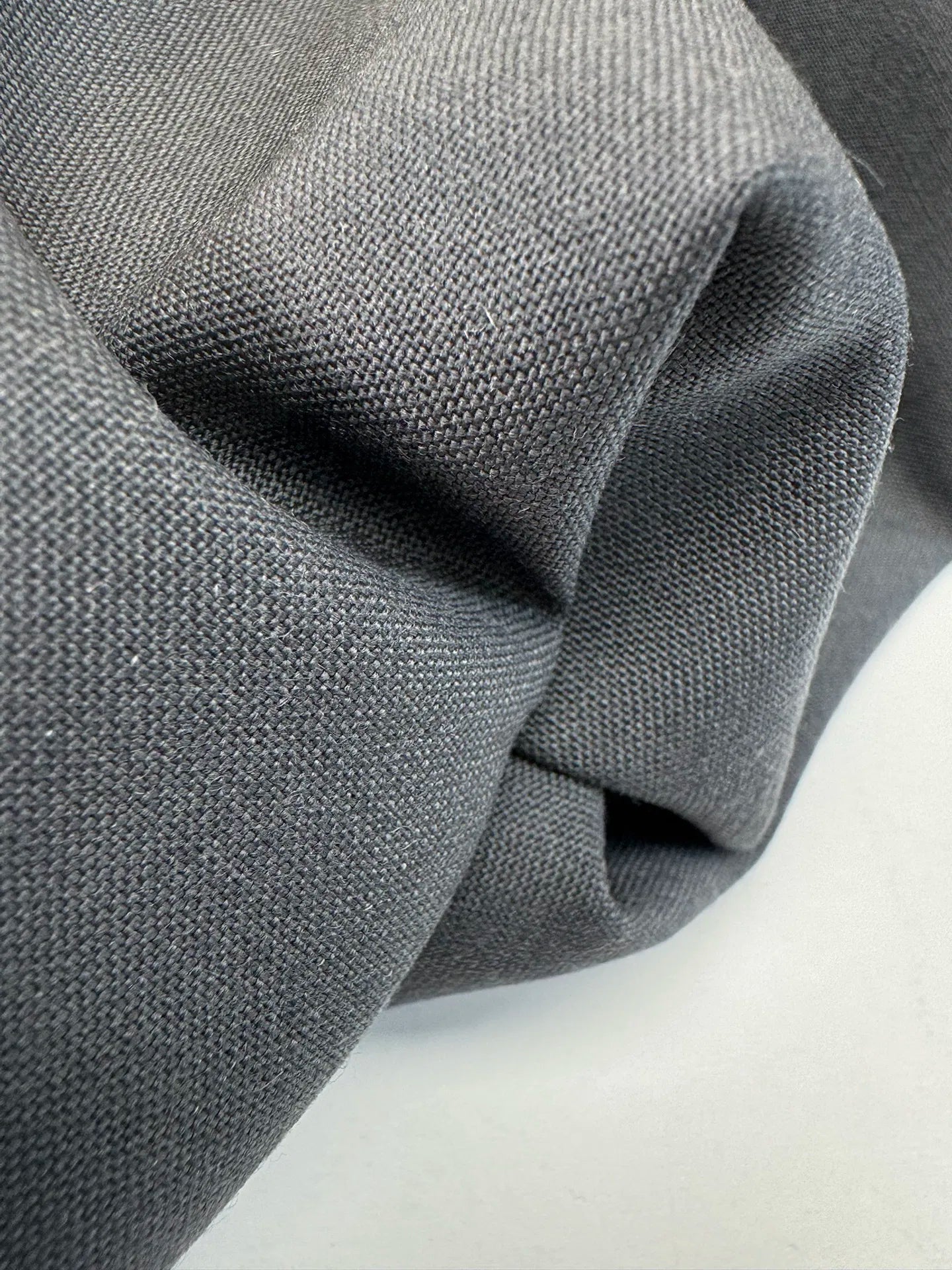 Wool fabric - grey 200 g/m²