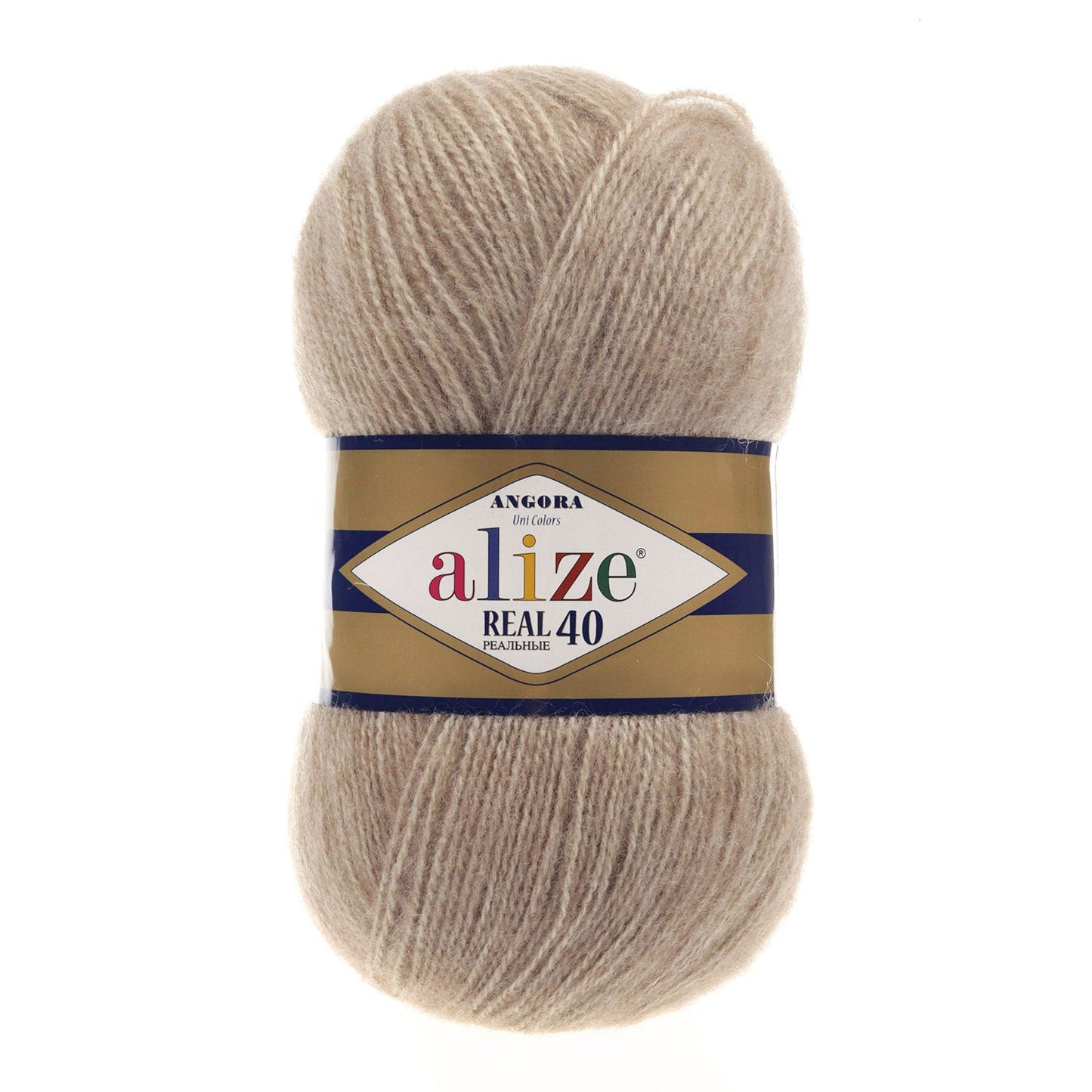 Fil de laine | Alize Angora Real 40 | 439 m, 100 g
