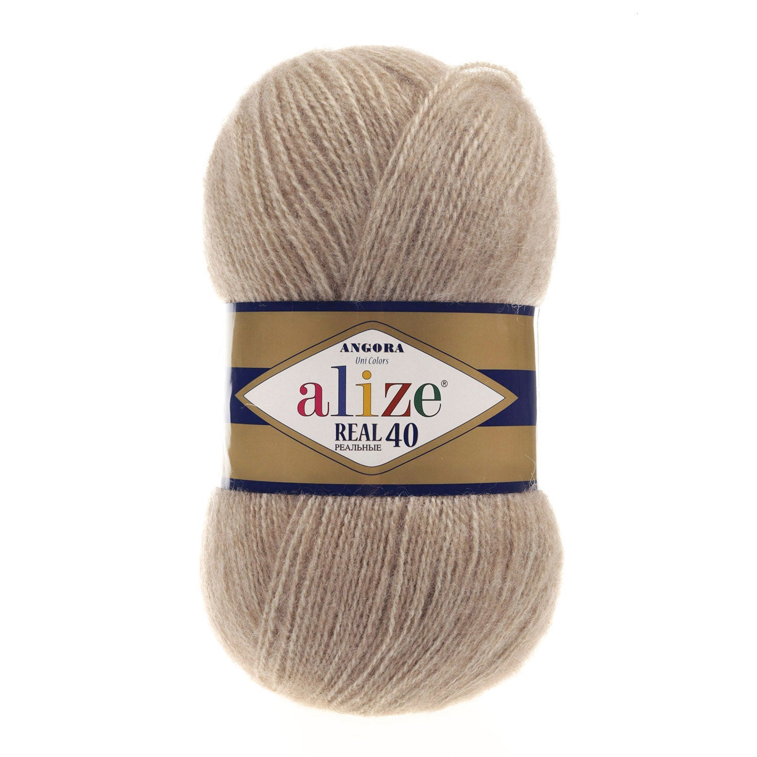 Fil de laine | Alize Angora Real 40 | 439 m, 100 g